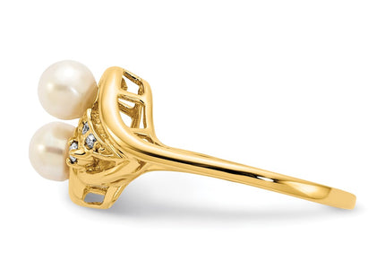 14k Yellow Gold Jewelry Style Y4375PL - Classique Jewelry Inc.