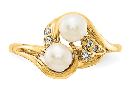 14k Yellow Gold Jewelry Style Y4375PL - Classique Jewelry Inc.