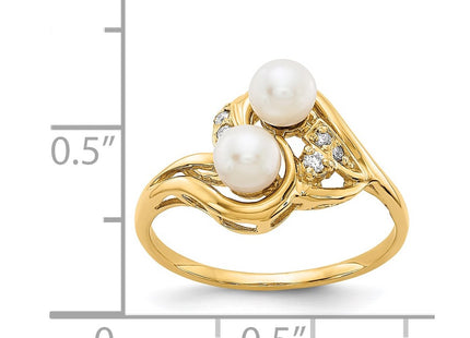 14k Yellow Gold Jewelry Style Y4375PL - Classique Jewelry Inc.