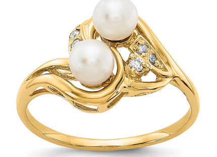 14k Yellow Gold Jewelry Style Y4375PL - Classique Jewelry Inc.