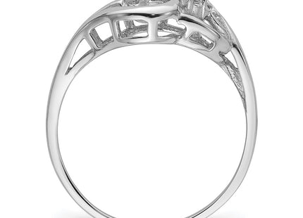 14k White Gold Rings Style Y4376 - Classique Jewelry Inc.