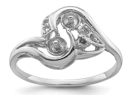 14k White Gold Rings Style Y4376 - Classique Jewelry Inc.