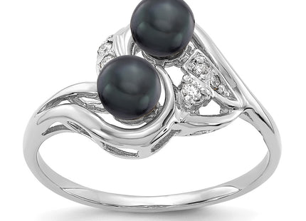 14k White Gold Jewelry Style Y4376BP - Classique Jewelry Inc.