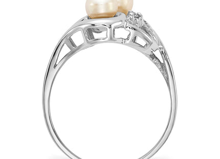14k White Gold Jewelry Style Y4376PL - Classique Jewelry Inc.
