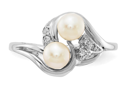 14k White Gold Jewelry Style Y4376PL - Classique Jewelry Inc.