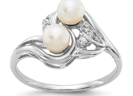 14k White Gold Jewelry Style Y4376PL - Classique Jewelry Inc.