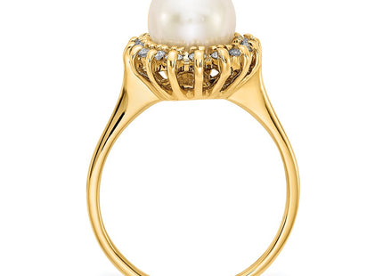 14k Yellow Gold Jewelry Style Y4378PL - Classique Jewelry Inc.