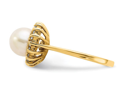 14k Yellow Gold Jewelry Style Y4378PL - Classique Jewelry Inc.