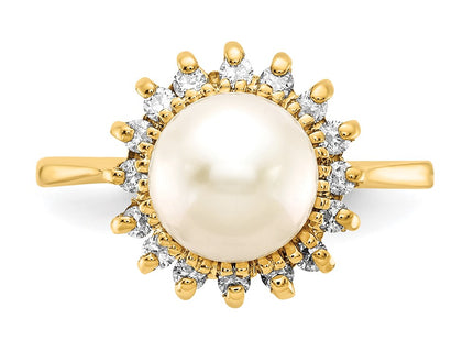 14k Yellow Gold Jewelry Style Y4378PL - Classique Jewelry Inc.