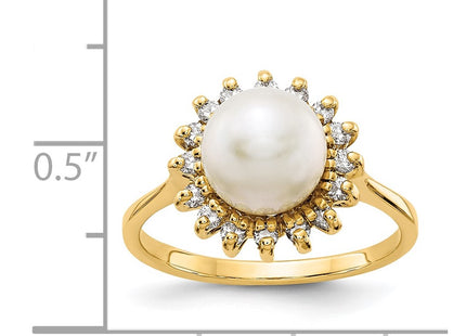 14k Yellow Gold Jewelry Style Y4378PL - Classique Jewelry Inc.