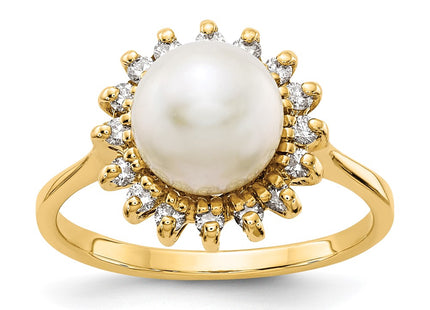 14k Yellow Gold Jewelry Style Y4378PL - Classique Jewelry Inc.