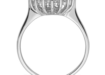 14k White Gold Rings Style Y4379 - Classique Jewelry Inc.