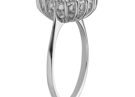 14k White Gold Rings Style Y4379 - Classique Jewelry Inc.