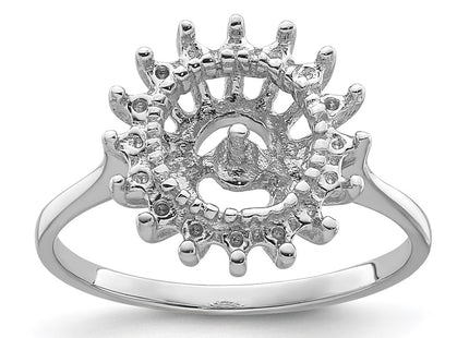 14k White Gold Rings Style Y4379 - Classique Jewelry Inc.