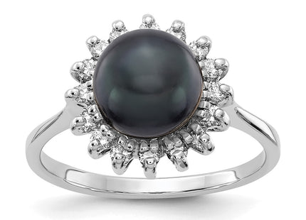 14k White Gold Jewelry Style Y4379BP - Classique Jewelry Inc.