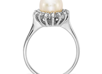 14k White Gold Jewelry Style Y4379PL - Classique Jewelry Inc.
