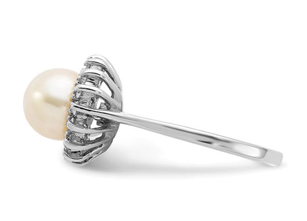 14k White Gold Jewelry Style Y4379PL - Classique Jewelry Inc.