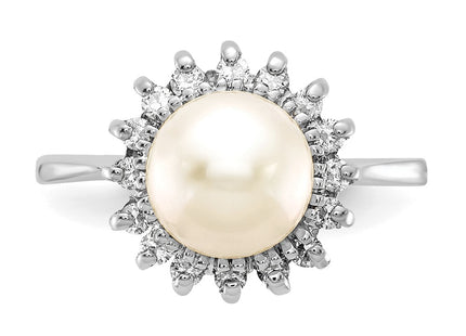 14k White Gold Jewelry Style Y4379PL - Classique Jewelry Inc.