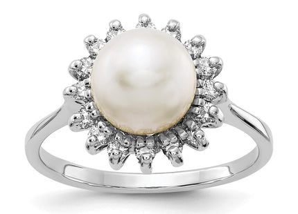 14k White Gold Jewelry Style Y4379PL - Classique Jewelry Inc.