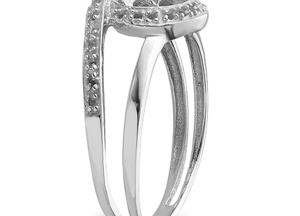 14k White Gold Rings Style Y4380 - Classique Jewelry Inc.