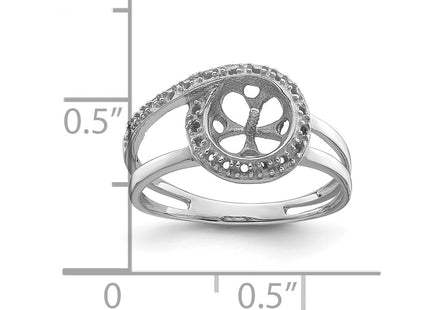 14k White Gold Rings Style Y4380 - Classique Jewelry Inc.