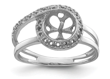 14k White Gold Rings Style Y4380 - Classique Jewelry Inc.
