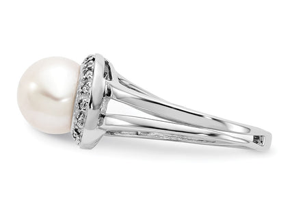 14k White Gold Jewelry Style Y4380PL - Classique Jewelry Inc.