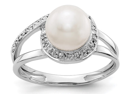 14k White Gold Jewelry Style Y4380PL - Classique Jewelry Inc.