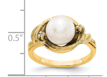 14k Yellow Gold Jewelry Style Y4382PL - Classique Jewelry Inc.
