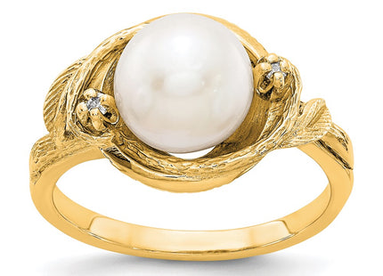 14k Yellow Gold Jewelry Style Y4382PL - Classique Jewelry Inc.