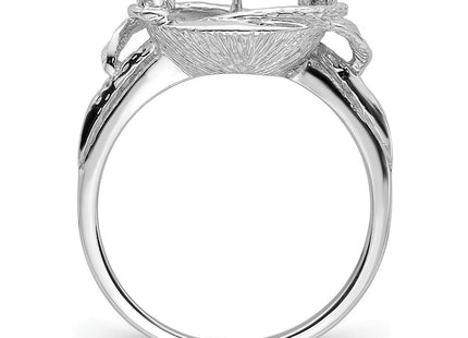 14k White Gold Rings Style Y4383 - Classique Jewelry Inc.