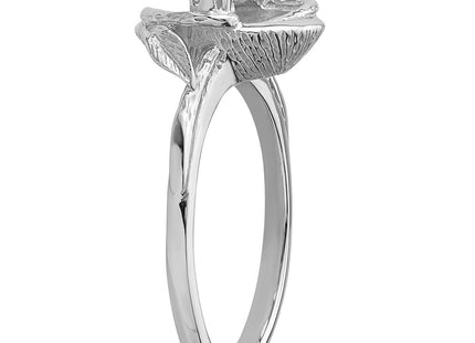 14k White Gold Rings Style Y4383 - Classique Jewelry Inc.
