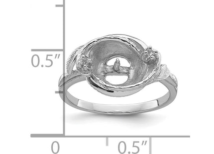 14k White Gold Rings Style Y4383 - Classique Jewelry Inc.