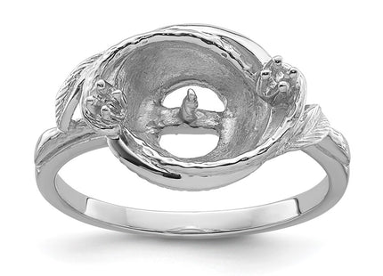 14k White Gold Rings Style Y4383 - Classique Jewelry Inc.