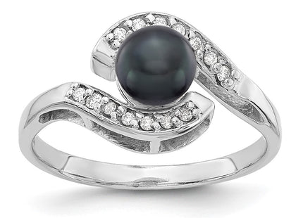 14k White Gold Jewelry Style Y4387BP - Classique Jewelry Inc.