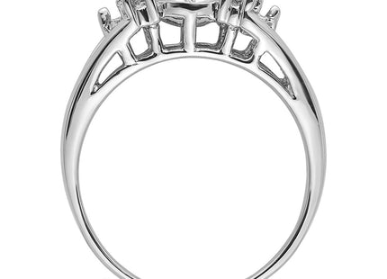 14k White Gold Rings Style Y4389 - Classique Jewelry Inc.