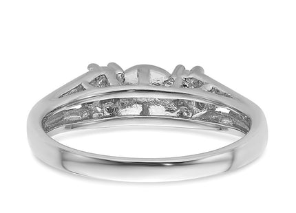 14k White Gold Rings Style Y4389 - Classique Jewelry Inc.
