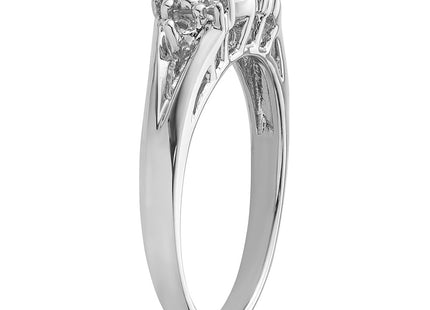 14k White Gold Rings Style Y4389 - Classique Jewelry Inc.