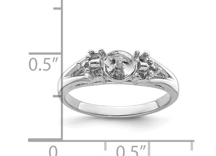 14k White Gold Rings Style Y4389 - Classique Jewelry Inc.