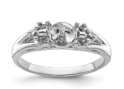 14k White Gold Rings Style Y4389 - Classique Jewelry Inc.