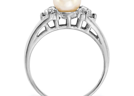 14k White Gold Jewelry Style Y4389PL - Classique Jewelry Inc.