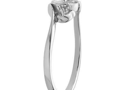 14k White Gold Rings Style Y4393 - Classique Jewelry Inc.