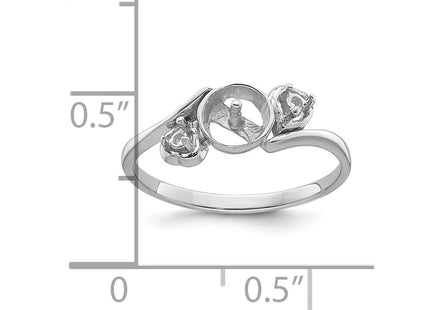14k White Gold Rings Style Y4393 - Classique Jewelry Inc.