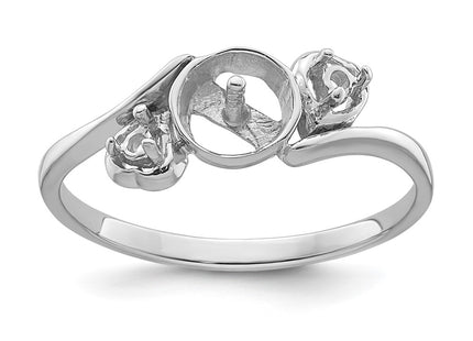 14k White Gold Rings Style Y4393 - Classique Jewelry Inc.