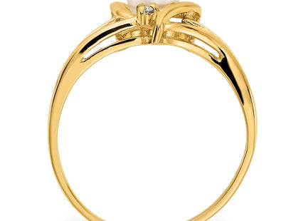 14k Yellow Gold Jewelry Style Y4394PL - Classique Jewelry Inc.