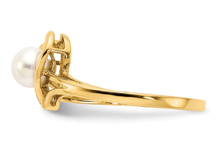 14k Yellow Gold Jewelry Style Y4394PL - Classique Jewelry Inc.