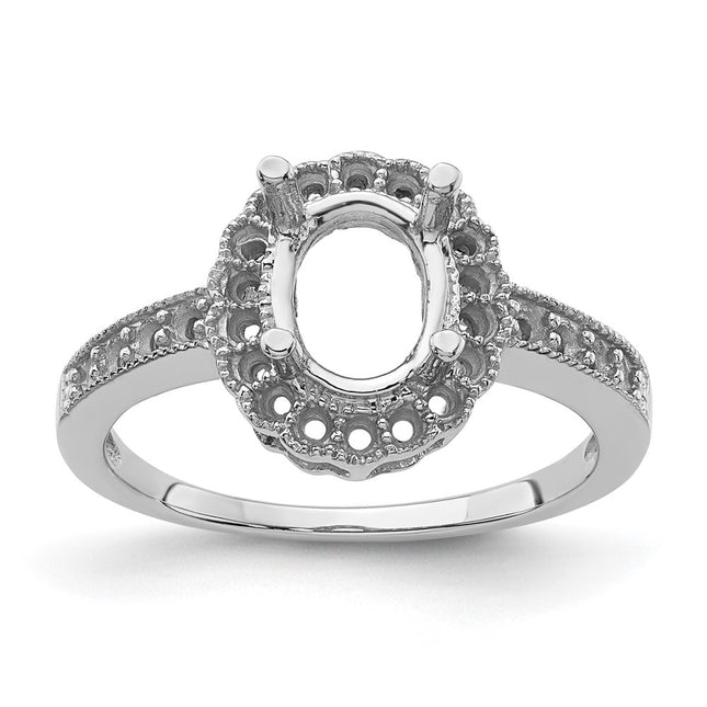 14k White Gold Rings Style Y4420 - Classique Jewelry Inc.