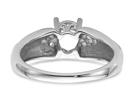 14k White Gold Rings Style Y4450 - Classique Jewelry Inc.