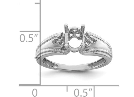 14k White Gold Rings Style Y4450 - Classique Jewelry Inc.