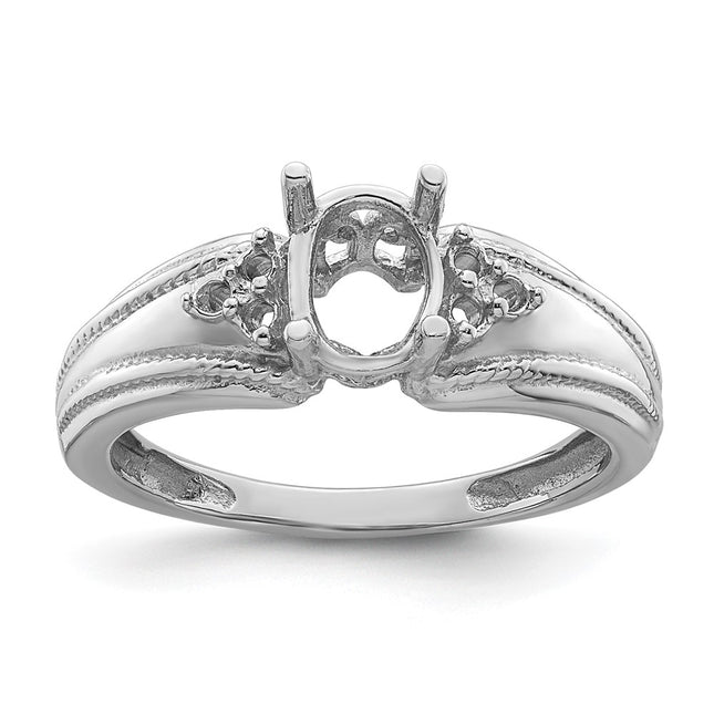14k White Gold Rings Style Y4450 - Classique Jewelry Inc.